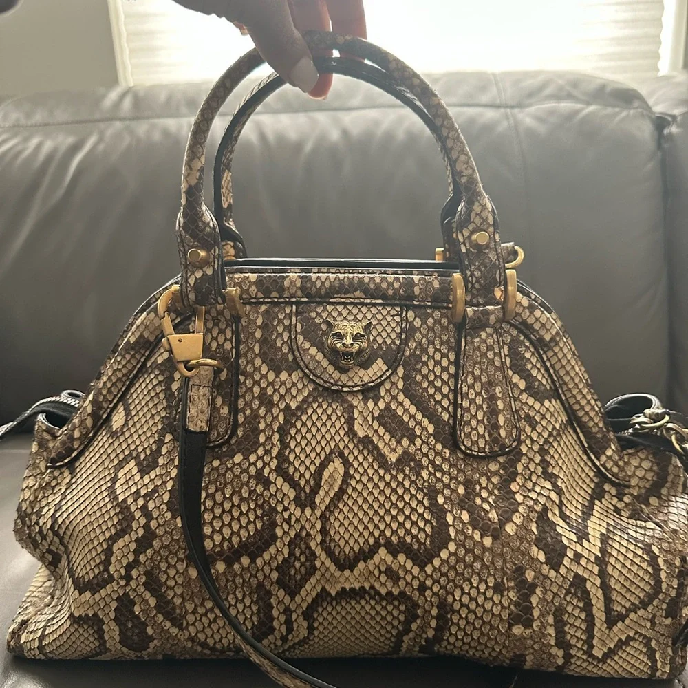 Gucci python - Picture 4 of 4